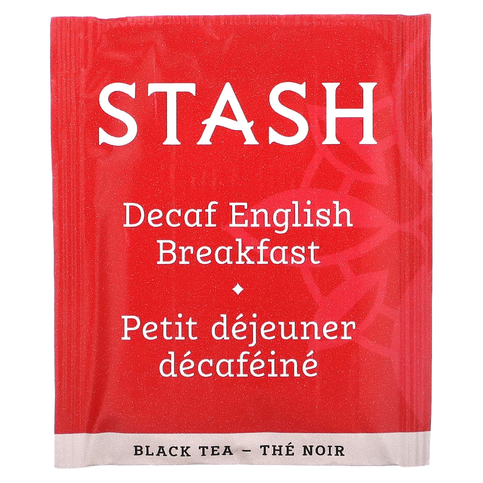 Чай Stash Tea Black Decaf English Breakfast, оттенок 18 Tea Bags, 36 г, чайные пакетики