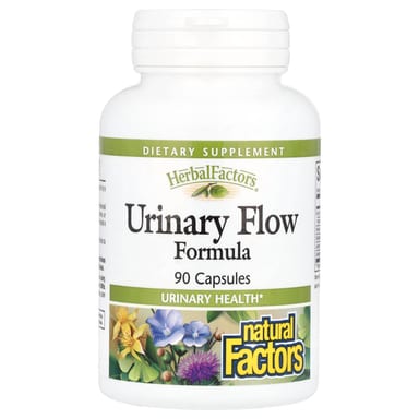 Комплекс Natural Factors Herbal Factors® Urinary Flow, 90 капсул
