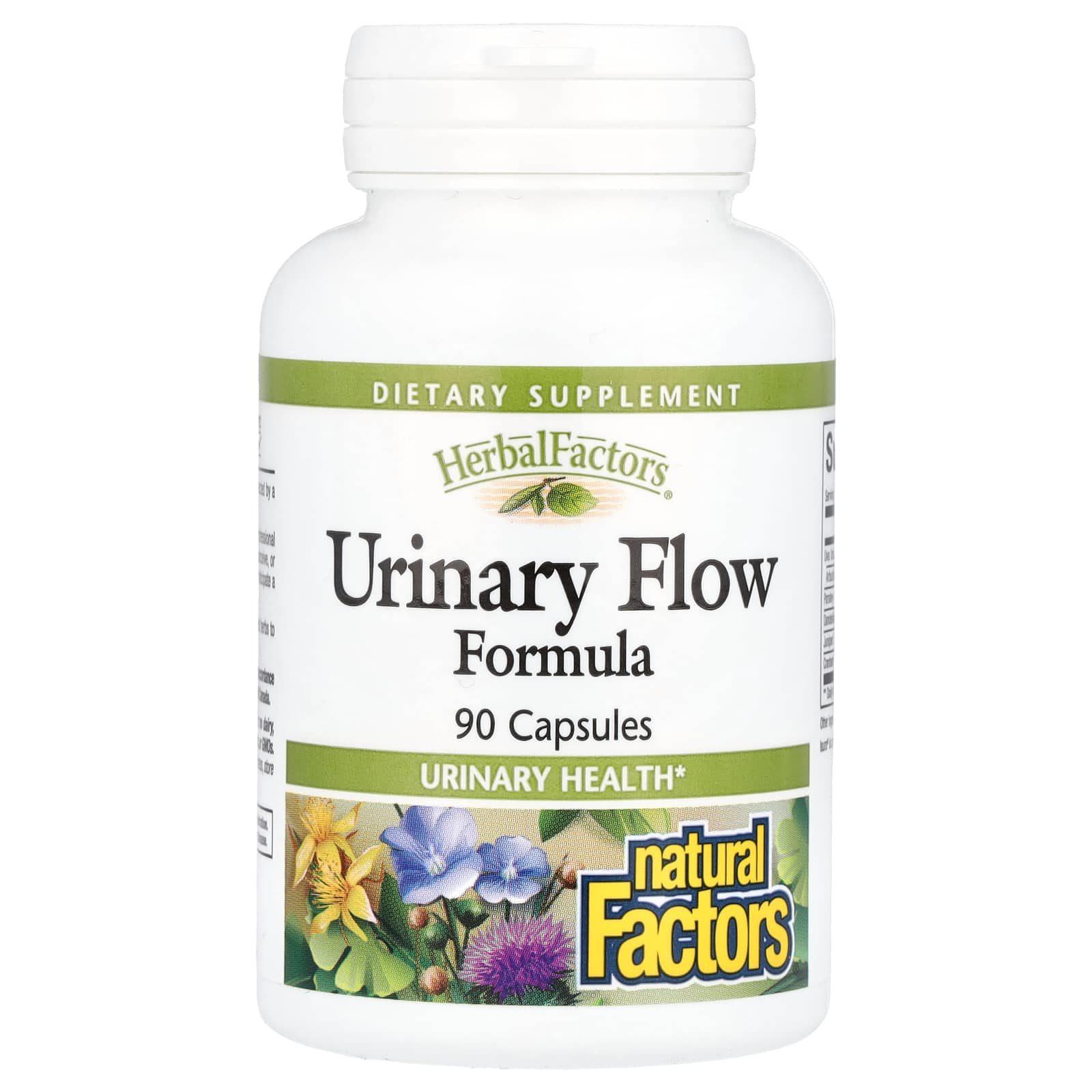 Комплекс Natural Factors Herbal Factors® Urinary Flow, 90 капсул