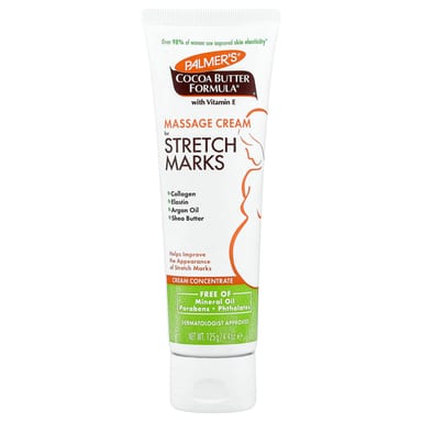 Комплекс Palmer's Cocoa Butter® with Vitamin E Massage Cream for Stretch Marks, 125 г, крем