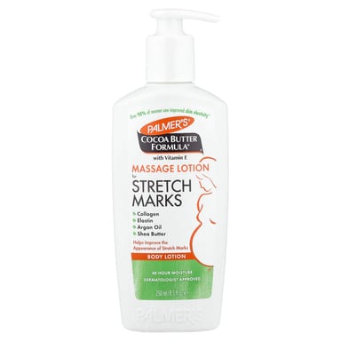Комплекс Palmer's Cocoa Butter® with Vitamin E Massage Lotion for Stretch Marks, 250 мл, лосьон