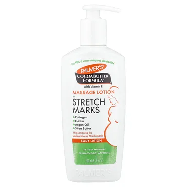 Фото товара: Комплекс Palmer's Cocoa Butter® with Vitamin E Massage Lotion for Stretch Marks, 250 мл, лосьон