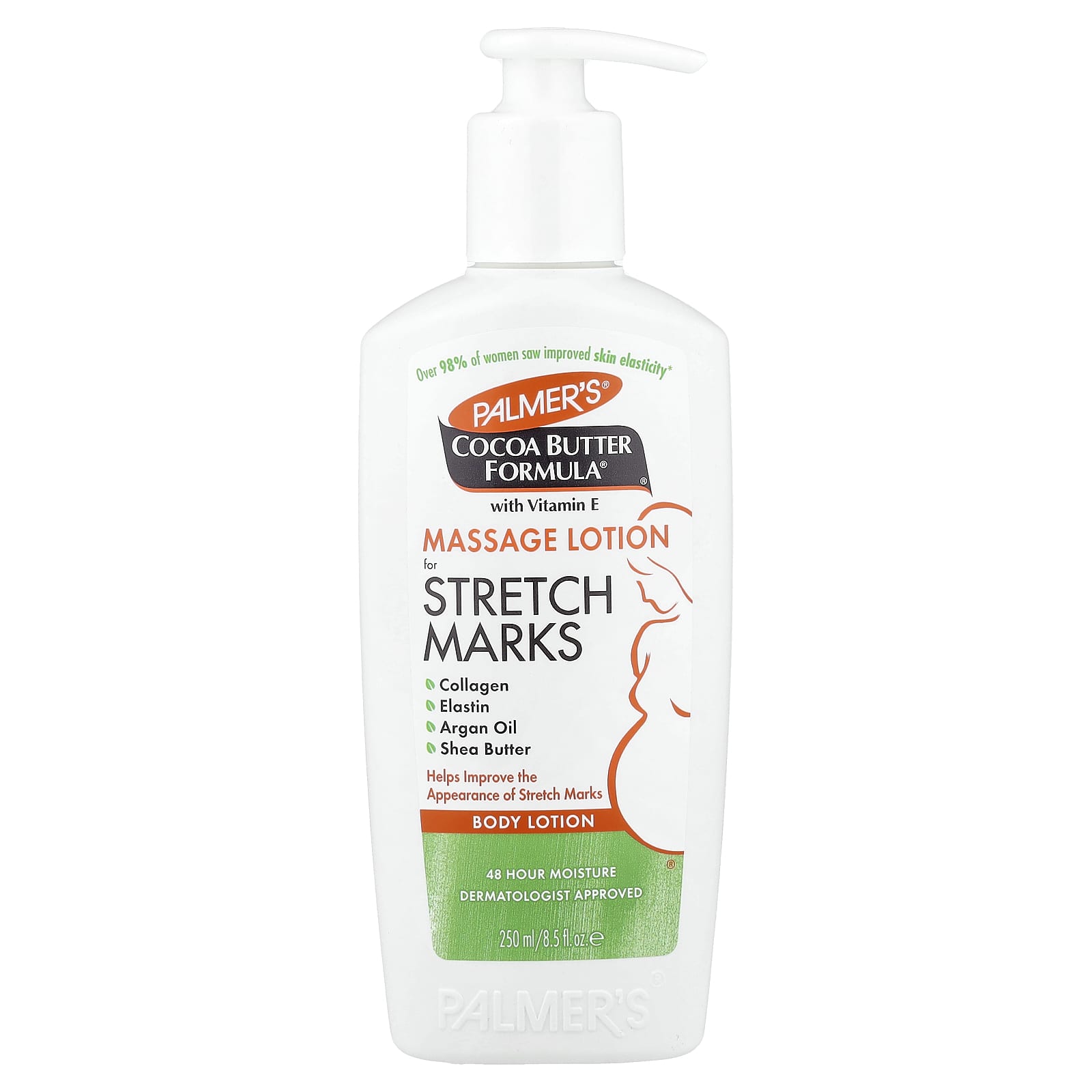 Комплекс Palmer's Cocoa Butter® with Vitamin E Massage Lotion for Stretch Marks, 250 мл, лосьон