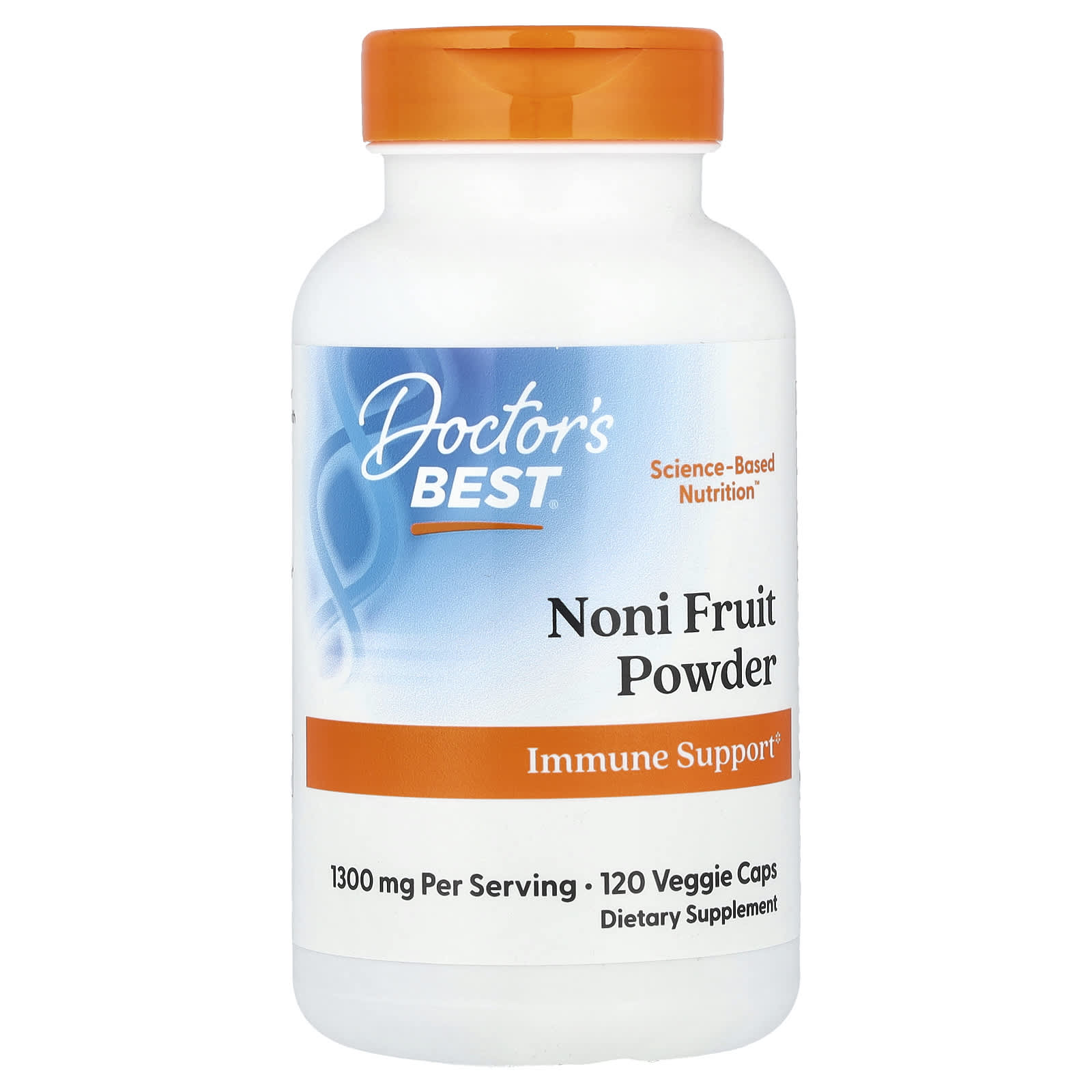 Порошок Doctor's Best Noni Fruit, 650 мг, 120 растительных капсул