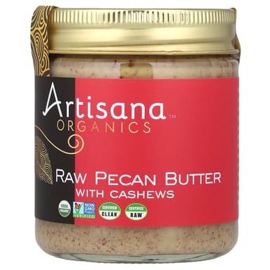 Паста из пекана Artisana Organics with Cashews, 227 г