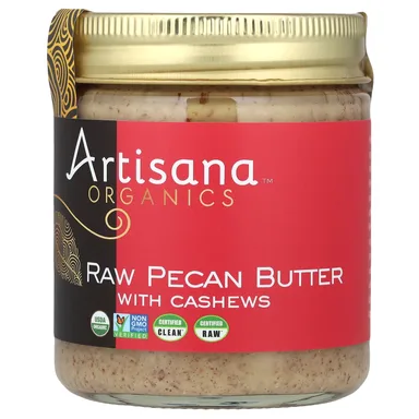 Фото товара: Паста из пекана Artisana Organics with Cashews, 227 г