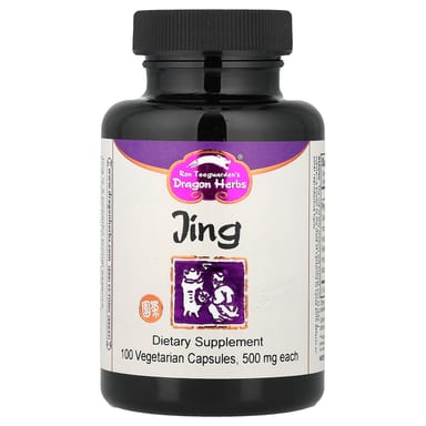 Джинг  Dragon Herbs, 100 вегетарианских капсул