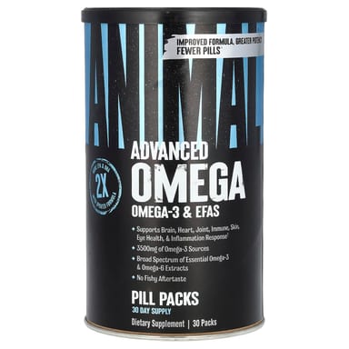 Омега-3 Animal Advanced EFAS Animal, 30 пакетов