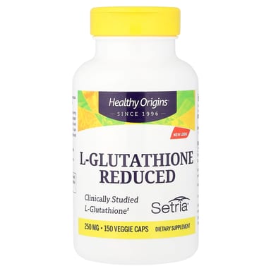 Глутатион Healthy Origins L-, 250 мг, 150 растительных капсул