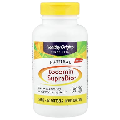 Токоферолы Healthy Origins, 150 мягких капсул