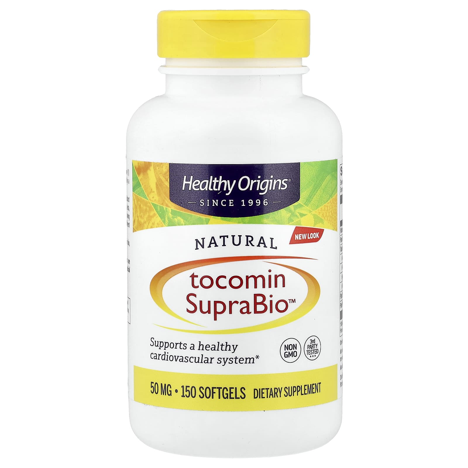 Токоферолы Healthy Origins, 150 мягких капсул