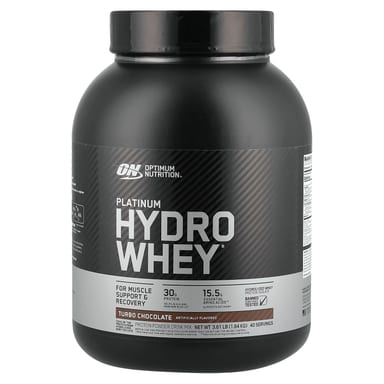 Шоколад Optimum Nutrition Platinum Hydro Whey® Turbo, 1.64 кг