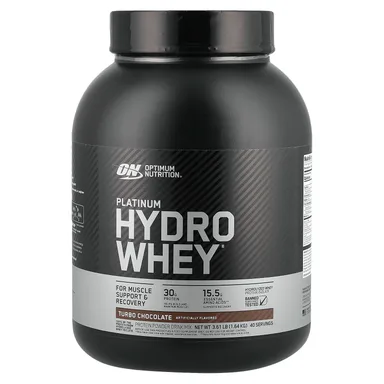 Фото товара: Шоколад Optimum Nutrition Platinum Hydro Whey® Turbo, 1.64 кг