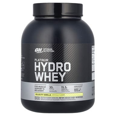 Протеин Optimum Nutrition, 3.52 lb (1.6 kg), вкус Ваниль