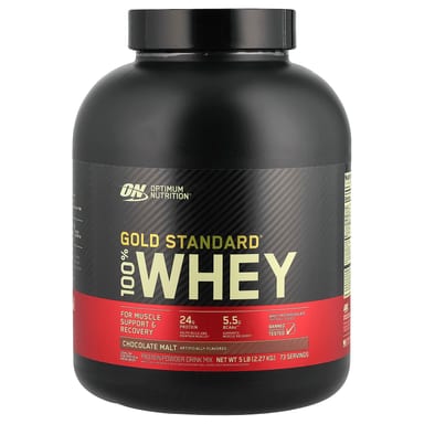 Шоколад Optimum Nutrition Gold Standard® 100% Whey Malt, 2.27 кг