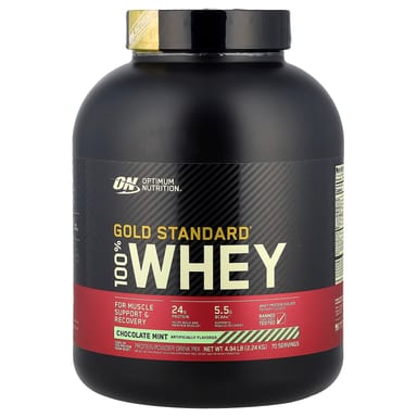 Шоколад Optimum Nutrition Gold Standard® 100% Whey Mint, 2.24 кг