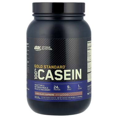 Шоколад Optimum Nutrition Gold Standard® 100% Casein Supreme, 850 г, 1.87 lb