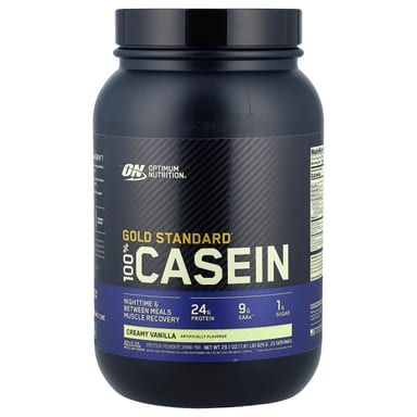 Казеин Optimum Nutrition, 1.81 lb (825 г), Кремовый ванильный
