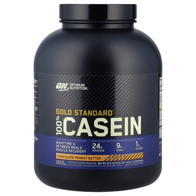 Арахисовая паста Optimum Nutrition Gold Standard® 100% Casein Chocolate, 1.8 кг