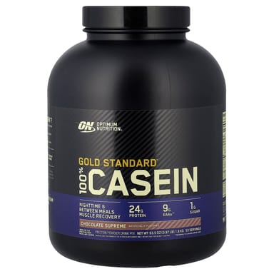 Шоколад Optimum Nutrition Gold Standard® 100% Casein Supreme, 1.8 кг