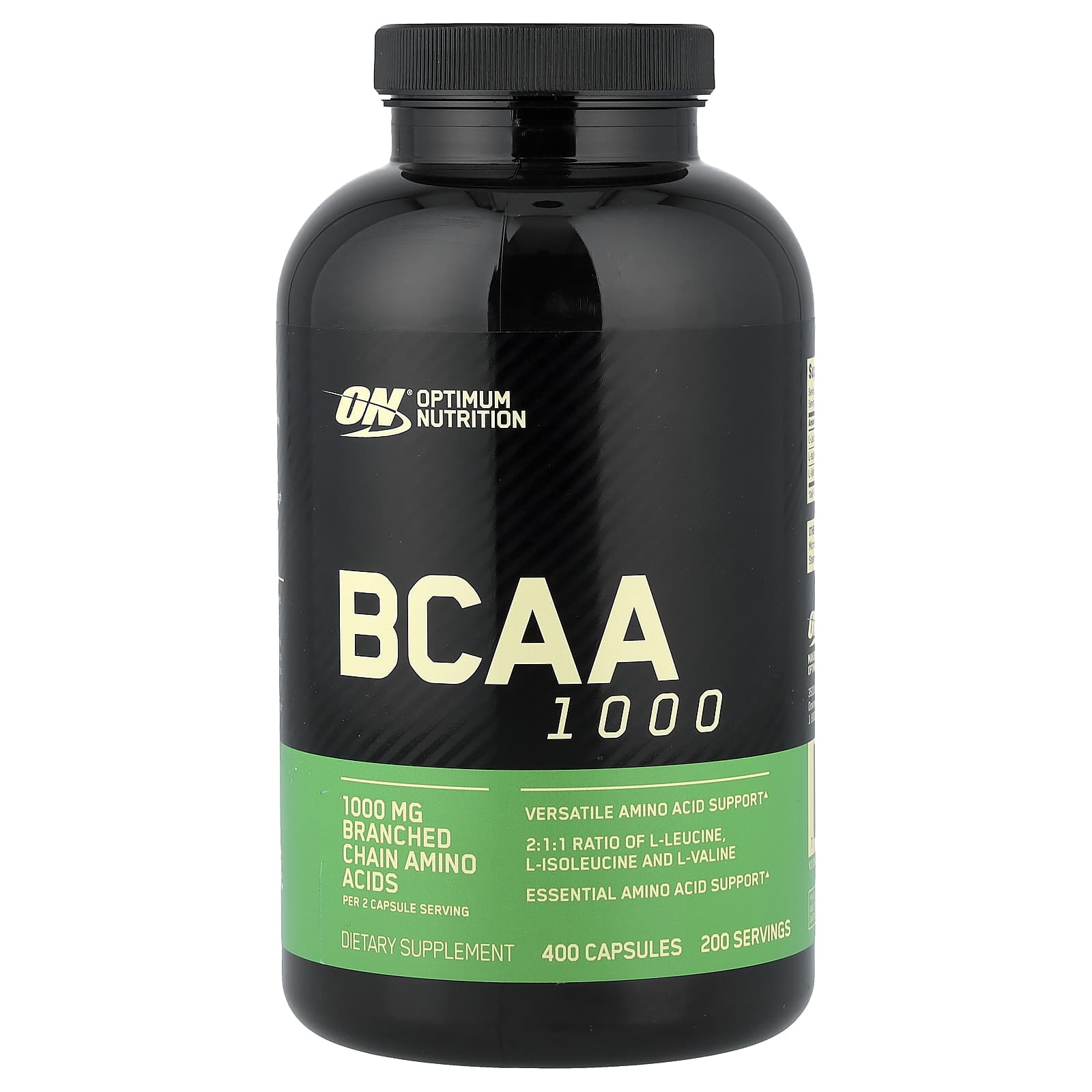 BCAA Optimum Nutrition 1000, 400 капсул — фото 5