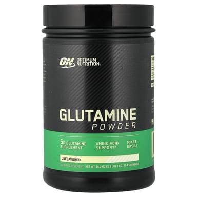 Порошок Optimum Nutrition Glutamine, без вкуса, 1 кг