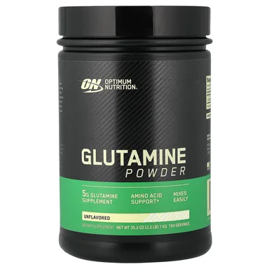 Фото товара: Порошок Optimum Nutrition Glutamine, без вкуса, 1 кг