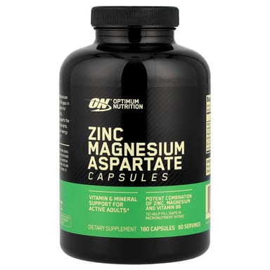 Магний Optimum Nutrition Zinc Aspartate, 180 капсул