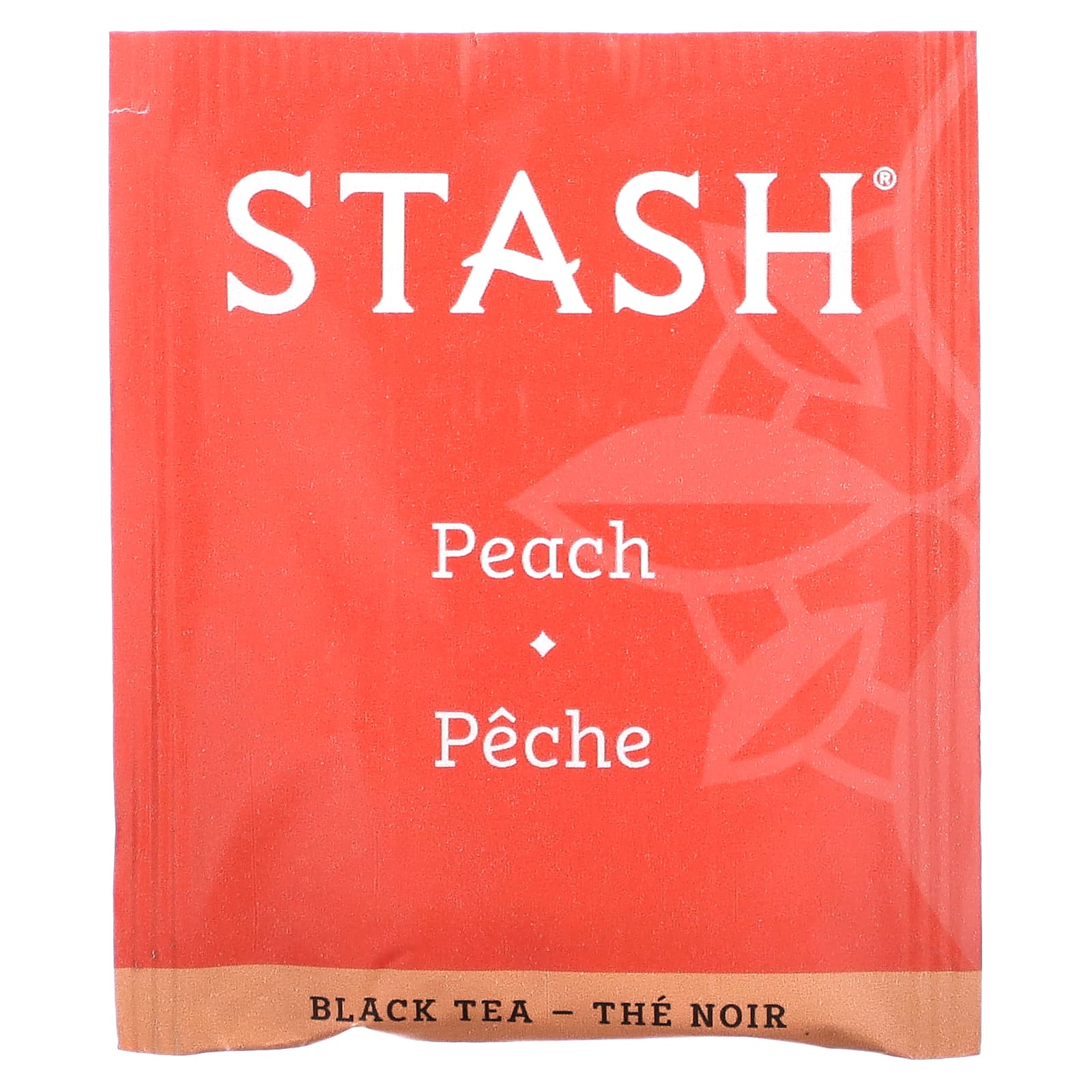 Чай Stash Tea Black Peach, оттенок 20 Tea Bags, 38 г, чайные пакетики