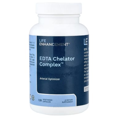 Комплекс Life Enhancement EDTA Chelator™, 120 растительных капсул