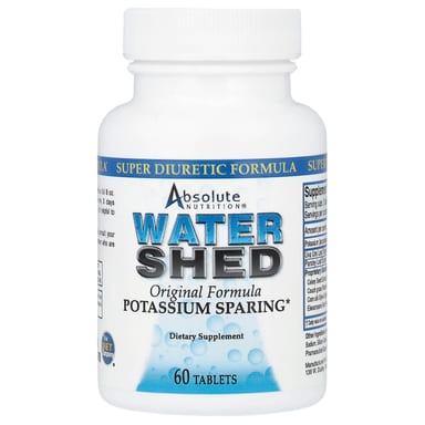 Калий Absolute Nutrition Watershed Sparing, 60 таблеток