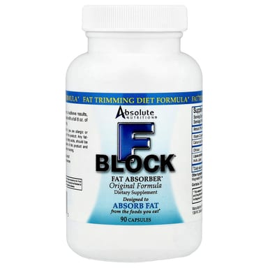 Комплекс Absolute Nutrition FBlock™ Fat Absorber Original, 90 капсул