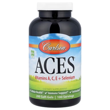 Антиоксидантный комплекс ACES Carlson®, 200 мягких капсул