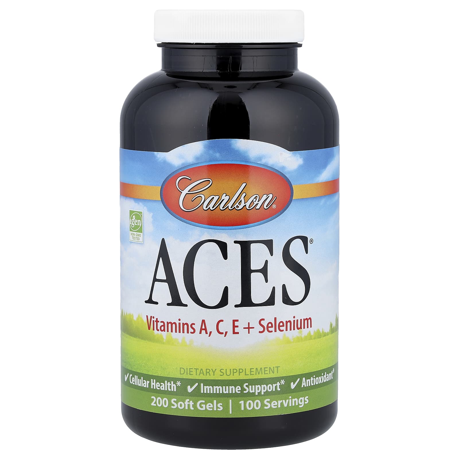 Антиоксидантный комплекс ACES Carlson®, 200 мягких капсул