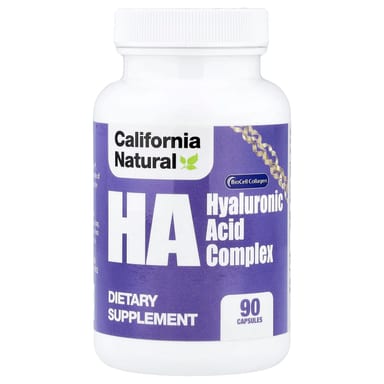 Гиалуроновая кислота California Natural Complex, 90 капсул
