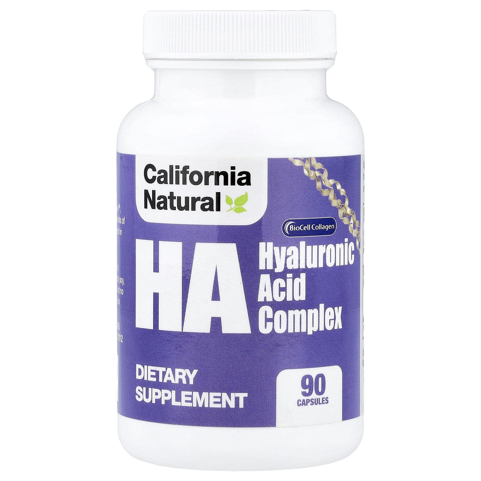 Гиалуроновая кислота California Natural Complex, 90 капсул
