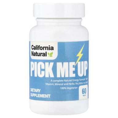 Энергетик California Natural, 60 таблеток
