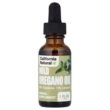 Масло дикого орегано California Natural, 30 мл