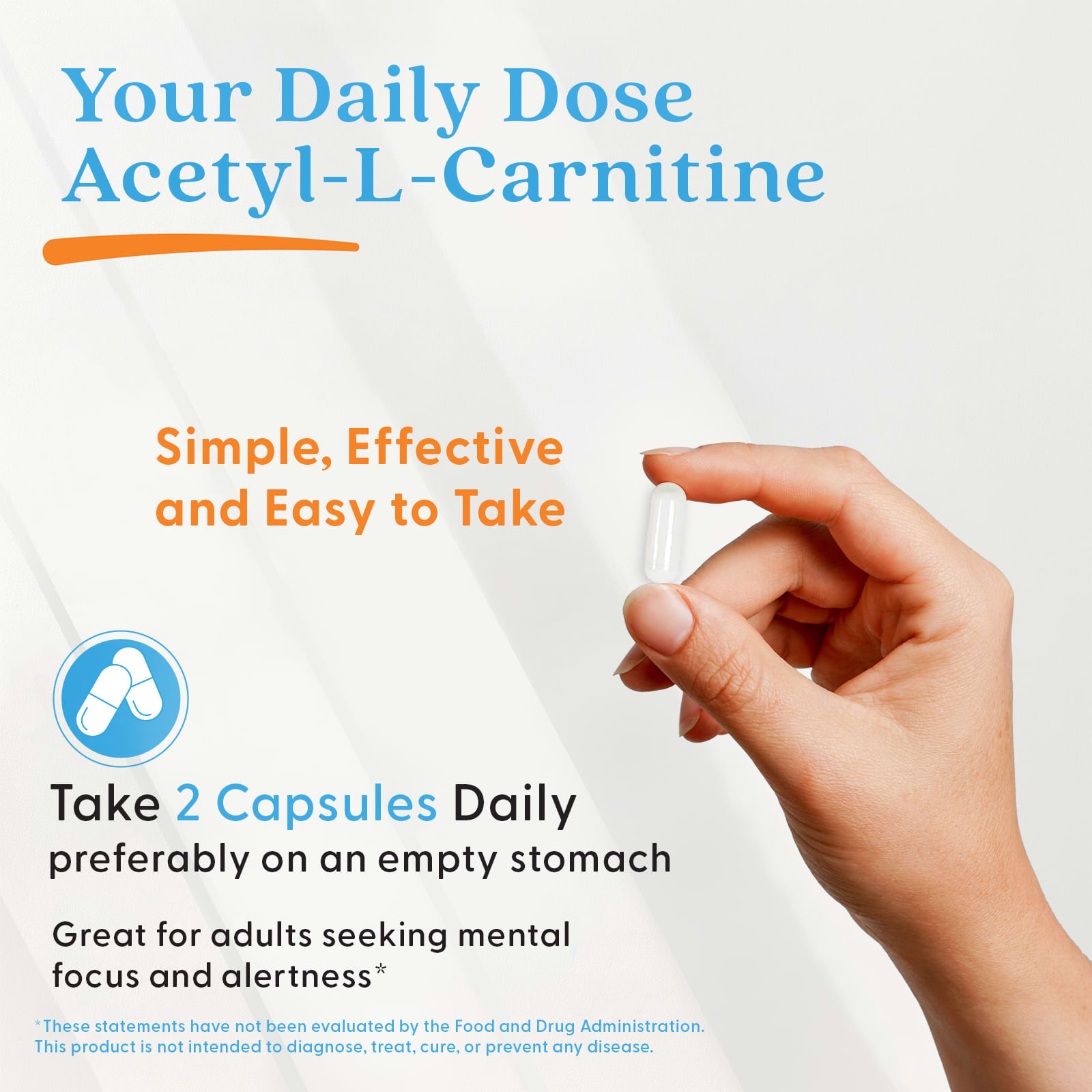 Ацетил-L-карнитин Doctor's Best Acetyl-L-Carnitine, 500 мг, 60 растительных капсул — фото 7