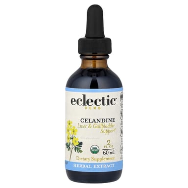 Экстракт чистотела Eclectic Herb, 60 мл