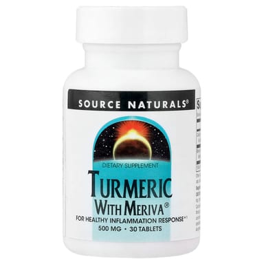 Куркума Source Naturals With Meriva®, 30 таблеток
