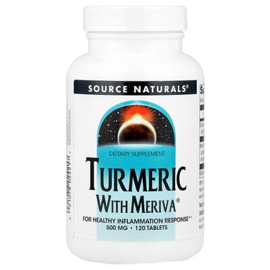 Куркума Source Naturals with Meriva®, 120 таблеток