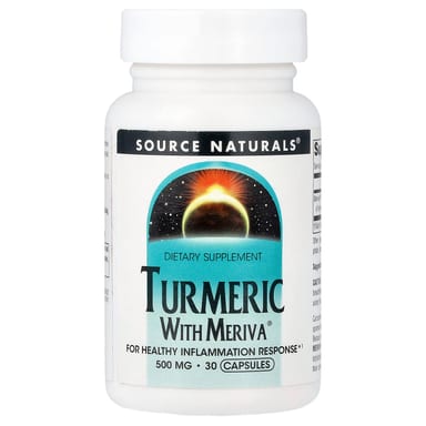 Куркума Source Naturals With Meriva®, 500 мг, 30 капсул