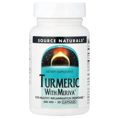 Фото товара: Куркума Source Naturals With Meriva®, 500 мг, 30 капсул