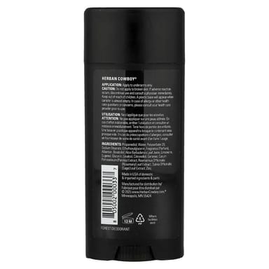 Дезодорант Herban Cowboy, оттенок Forest, 80 г