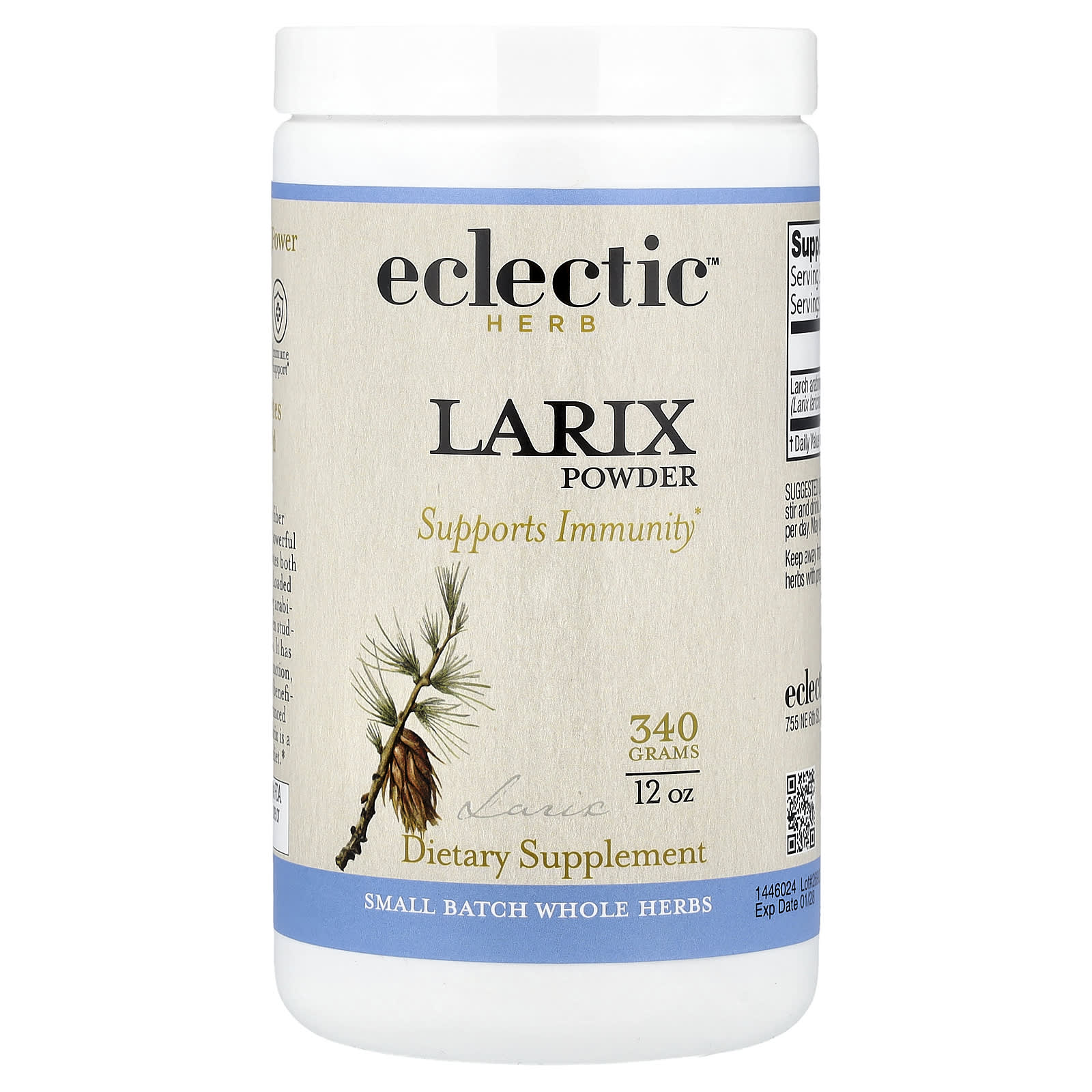 Пудра Eclectic Herb Larix, 340 г, порошок