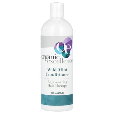 Кондиционер Organic Excellence Rejuvenating Hair Therapy Wild Mint, 473 мл