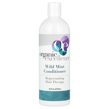 Фото товара: Кондиционер Organic Excellence Rejuvenating Hair Therapy Wild Mint, 473 мл