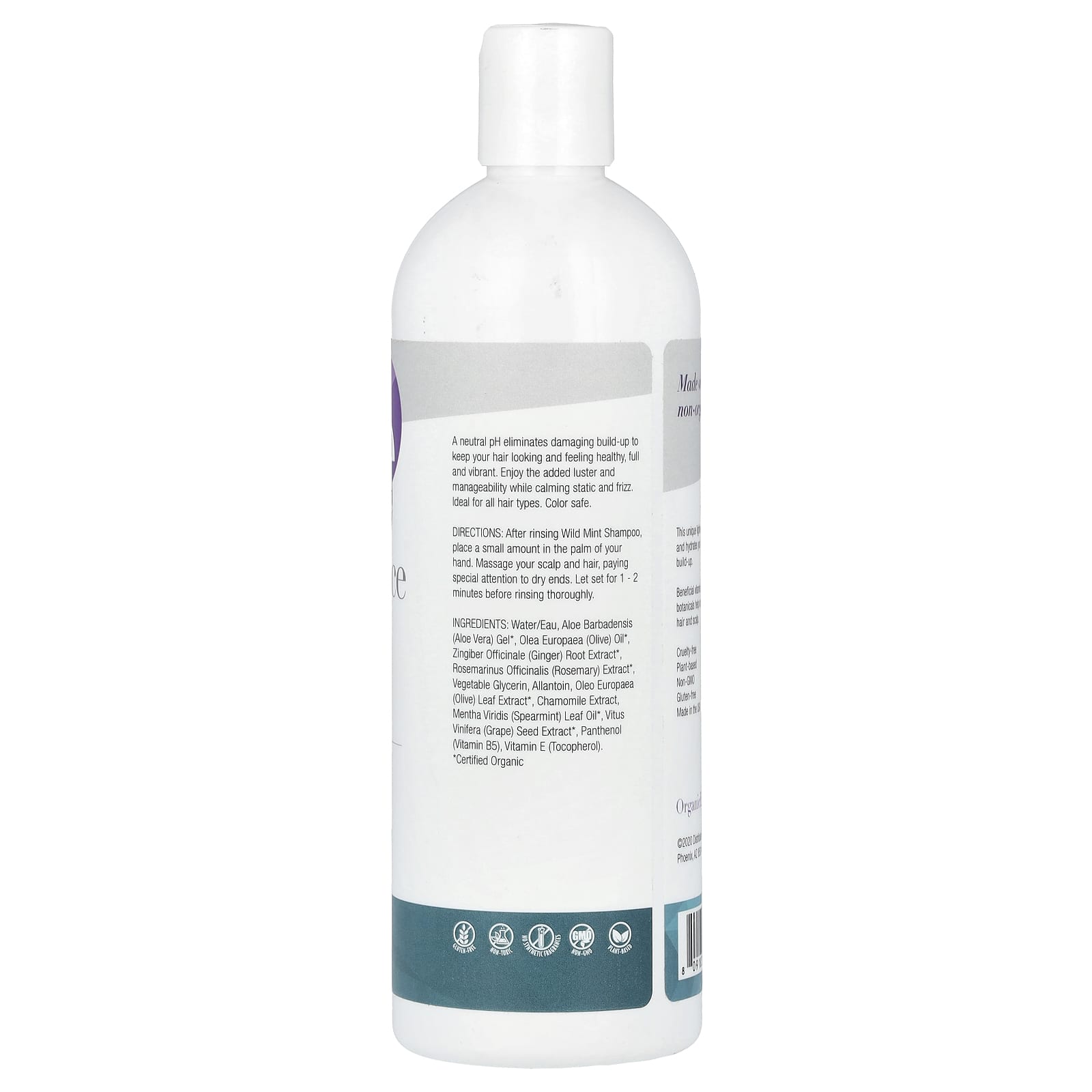 Кондиционер Organic Excellence Rejuvenating Hair Therapy Wild Mint, 473 мл — фото 2
