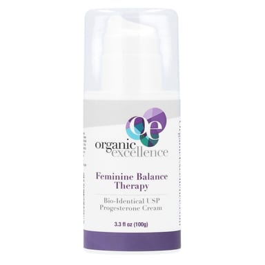 Крем Organic Excellence Feminine Balance Therapy Bio-Identical USP Progesterone, 100 г, 98 мл